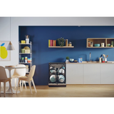 Candy CF3C9E0B-80 Candy Rapido 13 Place Setting Dishwasher - Black