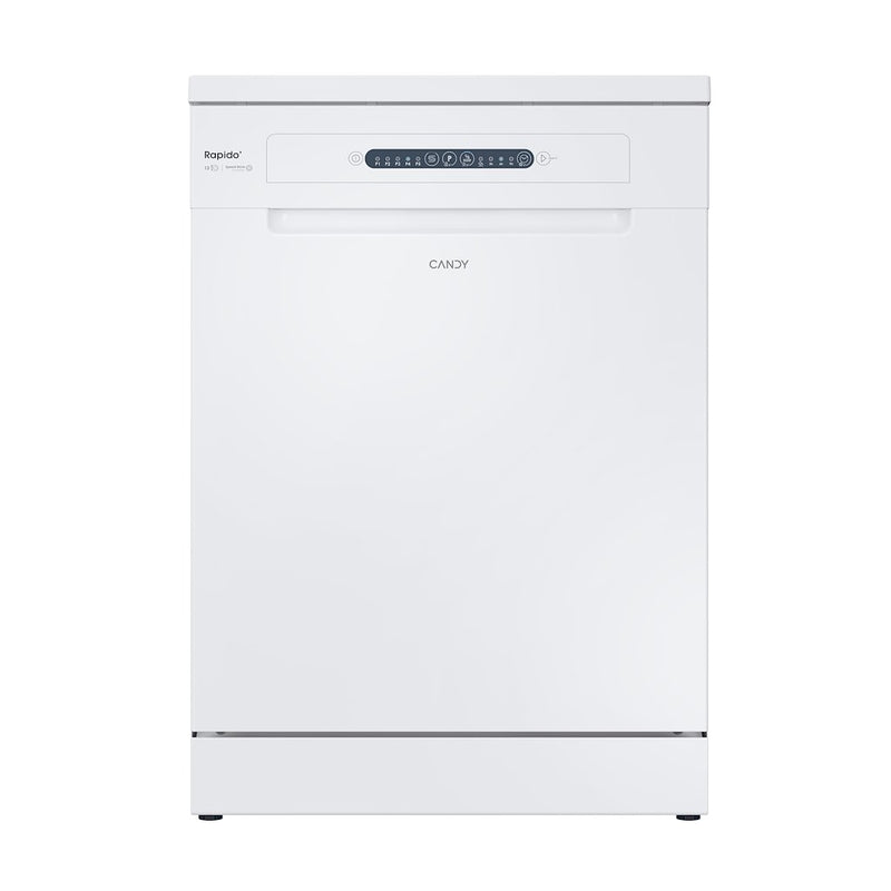 Candy CF 3E53E0W-80 Freestanding 60cm 13 Place Setting Dishwasher