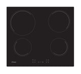 Candy CH64CCB/4U 60cm Ceramic Hob - Black
