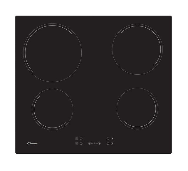Candy CH64CCB/4U 60cm Ceramic Hob - Black