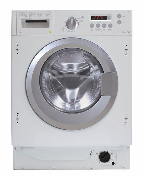 CDA CI381 8kg Integrated Washing Machine - 1400 rpm