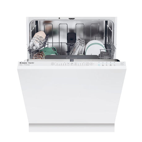 Candy CI 4C7L0W-80 Built-In 60cm 14 Place Setting Dishwasher