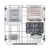 Candy CI 4C7L0W-80 Built-In 60cm 14 Place Setting Dishwasher