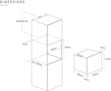 Caple CM108SS Built In Microwave