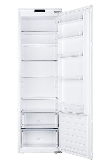 Candy CMS518EWK Integrated Tall Larder Fridge - White - E Rated