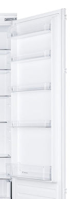 Candy CMS518EWK Integrated Tall Larder Fridge - White - E Rated