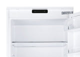 Candy CMS518EWK Integrated Tall Larder Fridge - White - E Rated