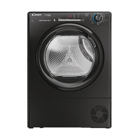 Candy CROEH9A3TBEB80/N Smart Pro 9kg Inverter Heat Pump Tumble Dryer - A+++ Energy Rated - Black
