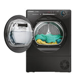 Candy CROEH9A3TBEB80/N Smart Pro 9kg Inverter Heat Pump Tumble Dryer - A+++ Energy Rated - Black