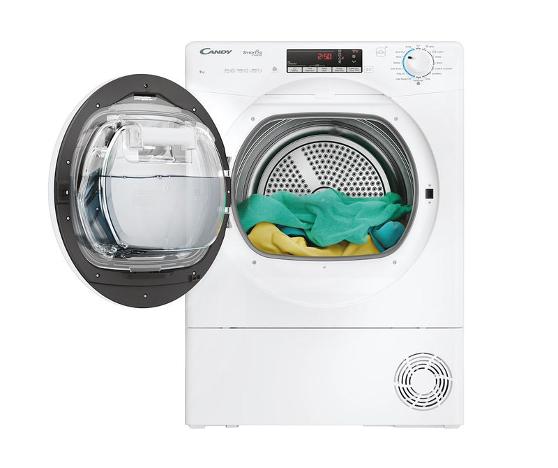 Candy CROE H9A3TE-80/N Smart Pro 9kg Heat Pump Tumble Dryer - A+++ Energy Rated - White