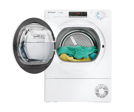 Candy CROE H9A3TE-80/N Smart Pro 9kg Heat Pump Tumble Dryer - A+++ Energy Rated - White