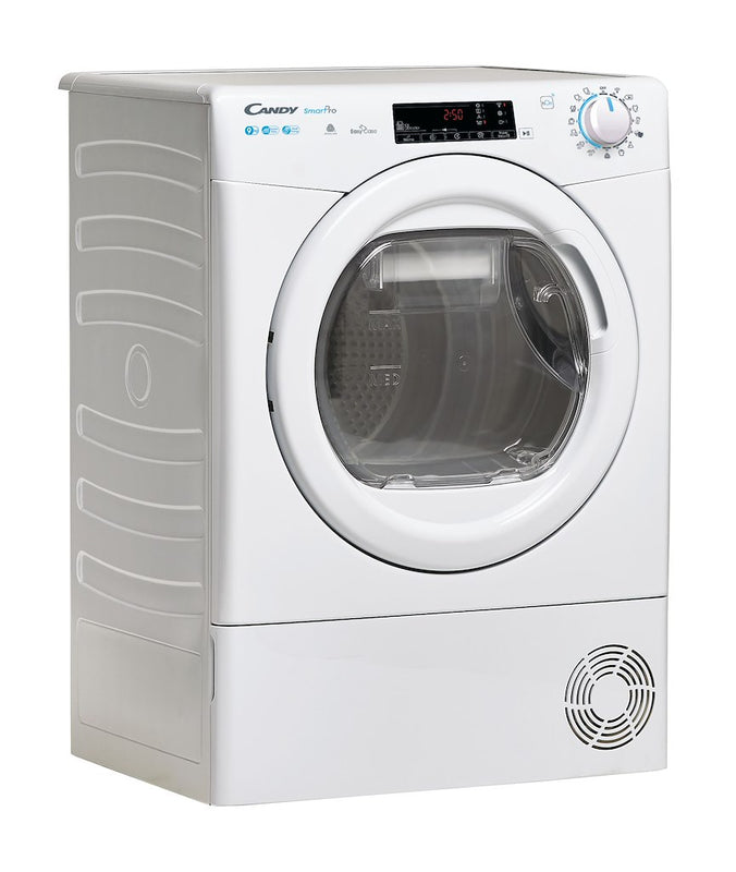 Candy CSOE H9A2TE-80 9kg Heat Pump Tumble Dryer - A++ Energy Rated - White