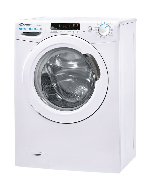Candy CSW 4852DE/1-80 Smart  8+5kg 1400rpm E Rated Freestanding Washer Dryer - White