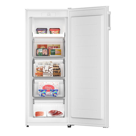 Candy CUQS 513EWHK Freestanding Freezer - White - E Rated