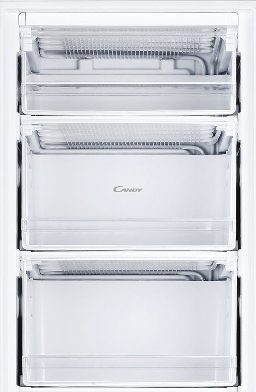 Candy CUS518EWK Integrated Tall Freezer - White - E Rated