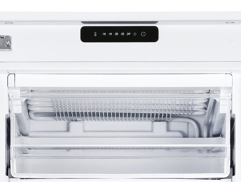 Candy CUS518EWK Integrated Tall Freezer - White - E Rated