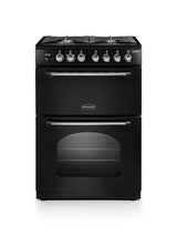 Rangemaster CLA60DFFBL/C 60cm Classic Dual Fuel Cooker