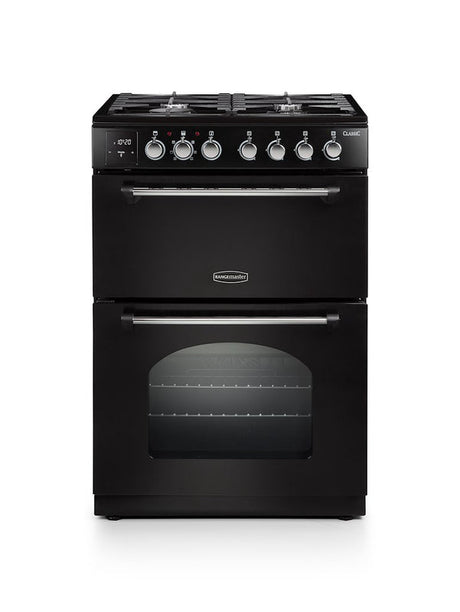 Rangemaster CLA60DFFBL/C 60cm Classic Dual Fuel Cooker