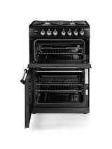 Rangemaster CLA60DFFBL/C 60cm Classic Dual Fuel Cooker