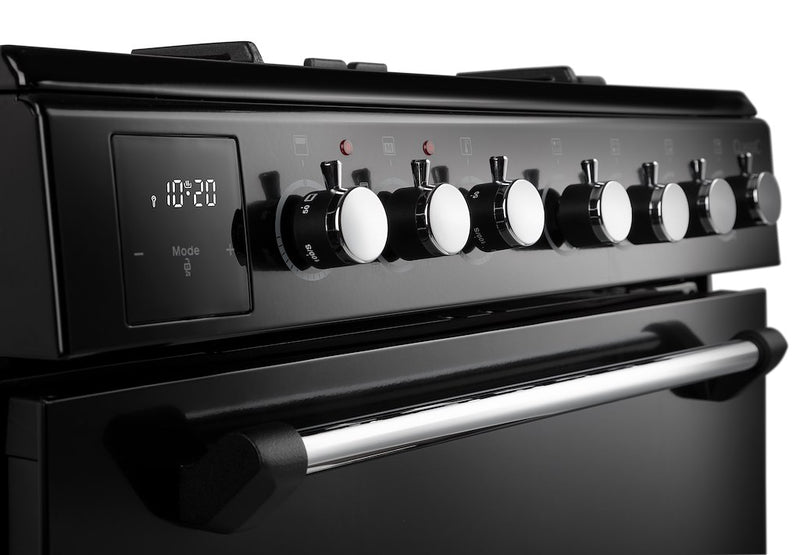 Rangemaster CLA60DFFBL/C 60cm Classic Dual Fuel Cooker