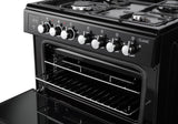 Rangemaster CLA60DFFBL/C 60cm Classic Dual Fuel Cooker