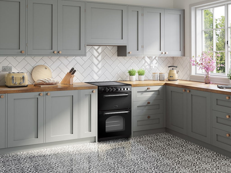 Rangemaster CLA60EIBL/C 60cm Classic Induction Cooker