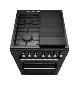 Rangemaster CLA60DFFBL/C 60cm Classic Dual Fuel Cooker