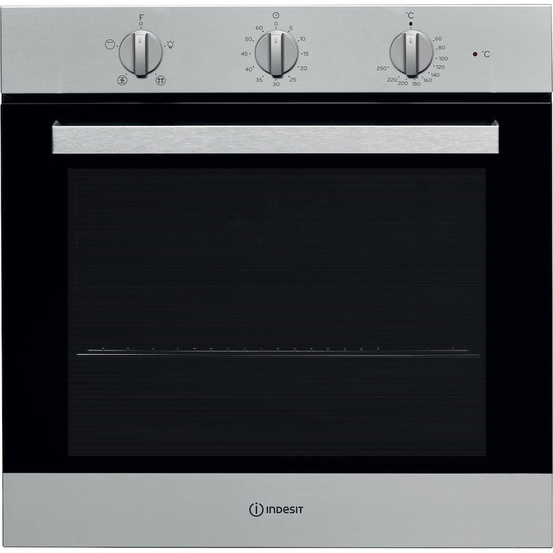 Indesit Aria IFW 6330 IX UK Electric Single Built-in Oven in Stainless Steel