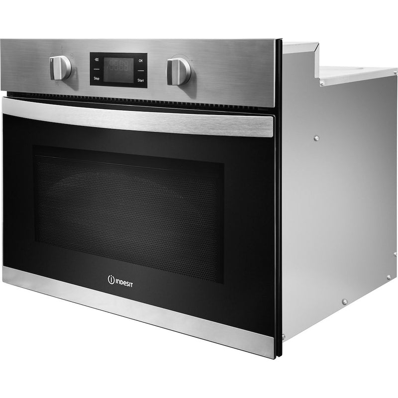 Indesit Aria MWI 3443 IX Built-in Microwave in Stainless Steel