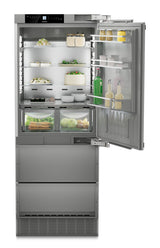 Liebherr ECBNe 7870 PremiumPlus Fully integrated Fridge and freezer