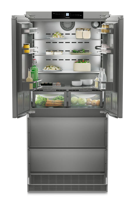 Liebherr ECBNe 8872 PremiumPlus Fully integrated Fridge and freezer