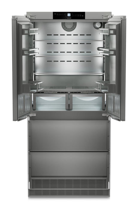 Liebherr ECBNe 8872 PremiumPlus Fully integrated Fridge and freezer