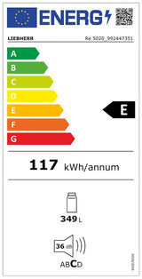 Liebherr Re5020 Freestanding Larder Fridge (Discontinued)