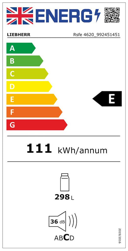 Liebherr Rsfe4620 Freestanding Larder Fridge (Discontinued)
