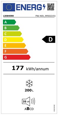 Liebherr FNd 465i Prime Freestanding Freezer (Discontinued)