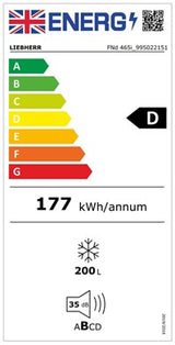 Liebherr FNd 465i Prime Freestanding Freezer (Discontinued)