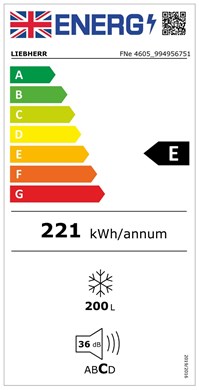 Liebherr FNe 4605 Pure Freestanding Freezer (Discontinued)
