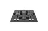 Hotpoint FTGHG 641 D/H BK Gas Hob - Black
