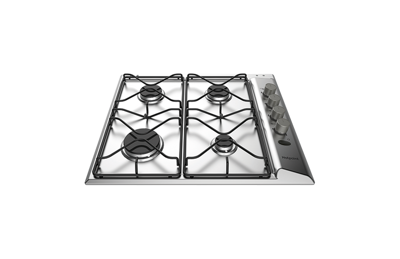 Hotpoint Newstyle PAN 642 IX/H Gas Hob - Stainless Steel