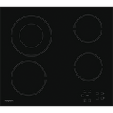Hotpoint HR 612 CH Hob - Black