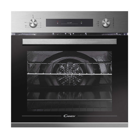 Candy FCP602X E0/E Built-In Single Oven - Stainless Steel