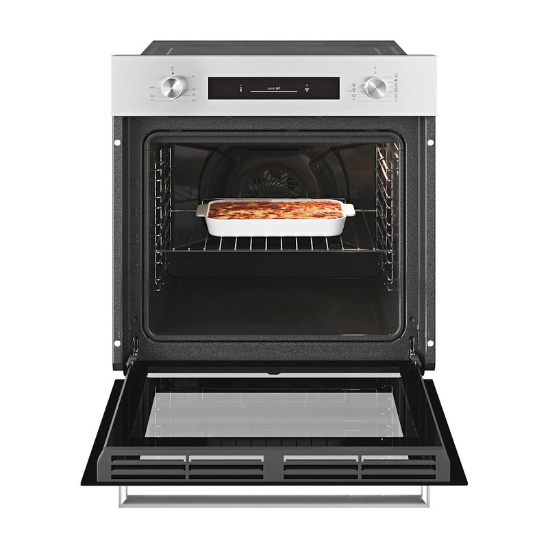 Candy FCP602X E0/E Built-In Single Oven - Stainless Steel