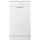 AEG FFX52507ZW 5000 AirDry Freestanding Slimline Dishwasher with AirDry Technology + 10 Place Settings