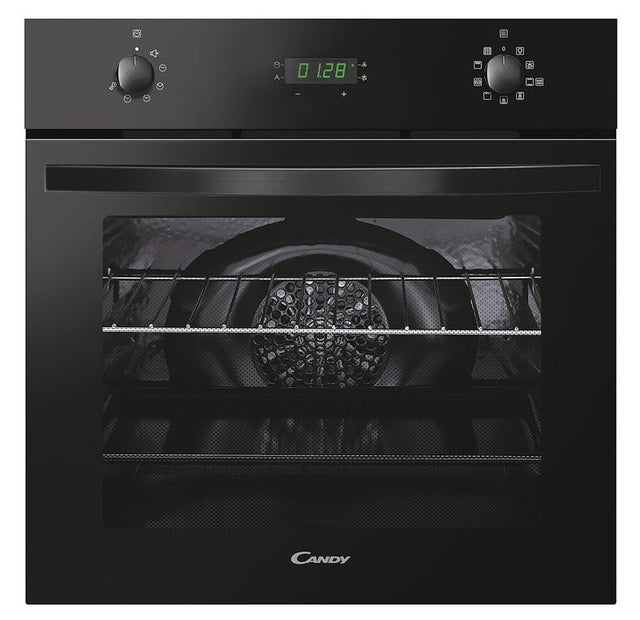 Candy FIDCB676 Built-In Single Oven - Black