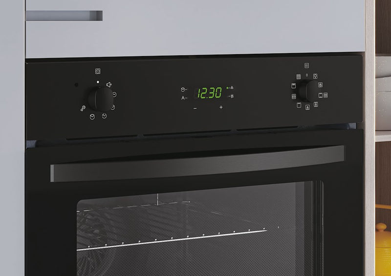 Candy FIDCB676 Built-In Single Oven - Black