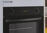 Candy FIDCB676 Built-In Single Oven - Black