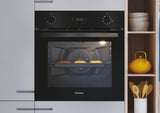 Candy FIDCB676 Built-In Single Oven - Black