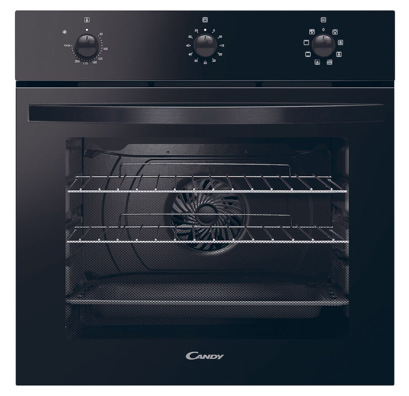 Candy FIDCN602 Built-In Single Oven - Black