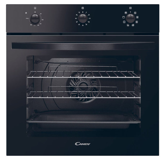 Candy FIDCN602 Built-In Single Oven - Black