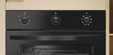 Candy FIDCN602 Built-In Single Oven - Black